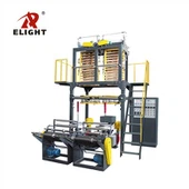 Çift Kalıp Kafalı Plastik Film Üfleme Makinesi