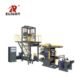 Baskılı LDPE Plastik Filmler Yapma Makinesi